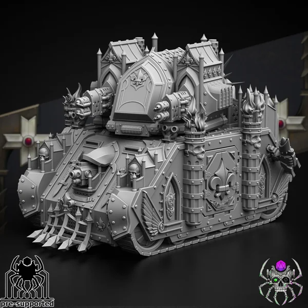 Eight Legs Miniatures – The Widows – The Widows Battle APC