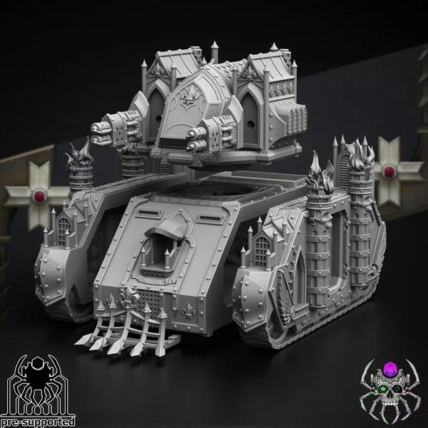 Eight Legs Miniatures – The Widows – The Widows Battle APC