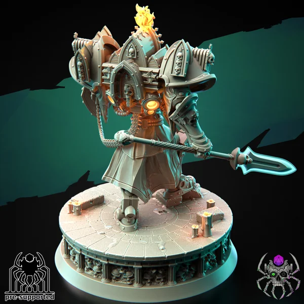 Eight Legs Miniatures – The Widows – Widow Demon Slayer