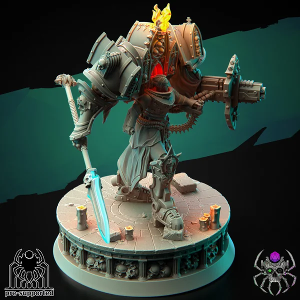 Eight Legs Miniatures – The Widows – Widow Demon Slayer