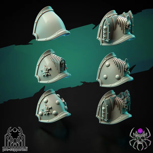 Eight Legs Miniatures – The Widows – Widow Demon Slayer