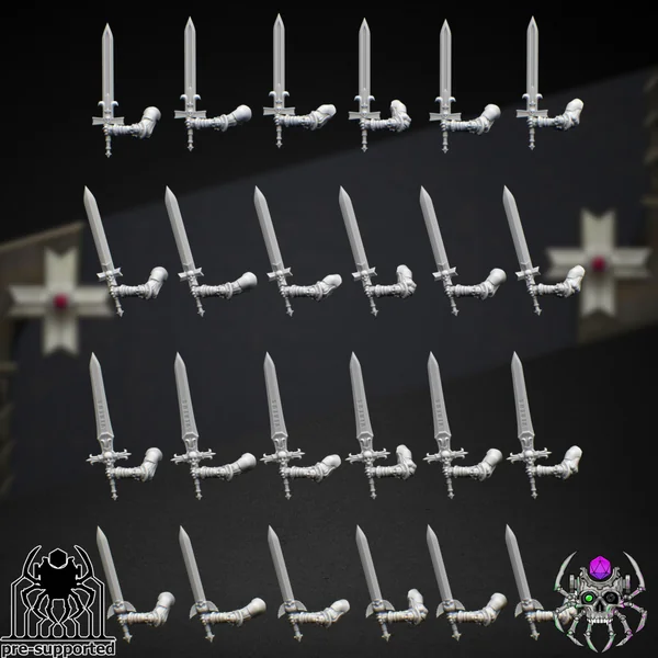 Eight Legs Miniatures – The Widows – Widows Ishim Squad