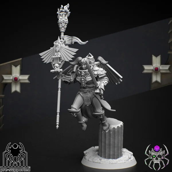 Eight Legs Miniatures – The Widows – Widows Ishim Squad