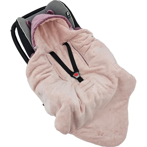 EKO Chancelière pour siège auto Lilac