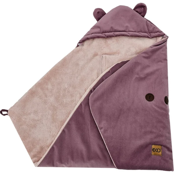 EKO Chancelière pour siège auto Lilac