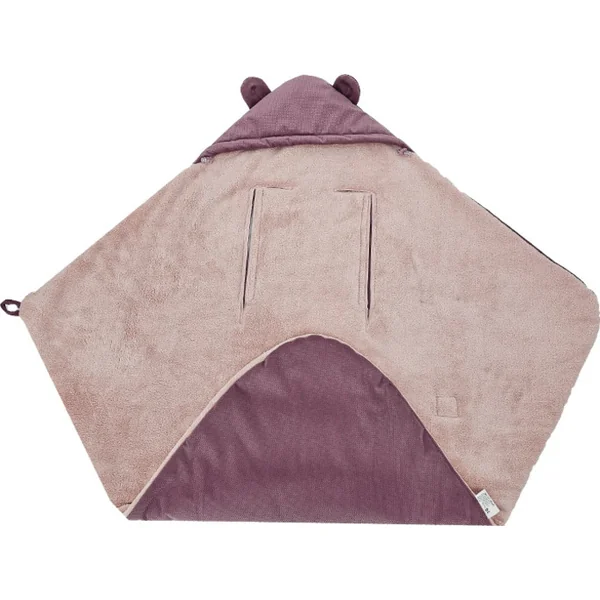 EKO Chancelière pour siège auto Lilac