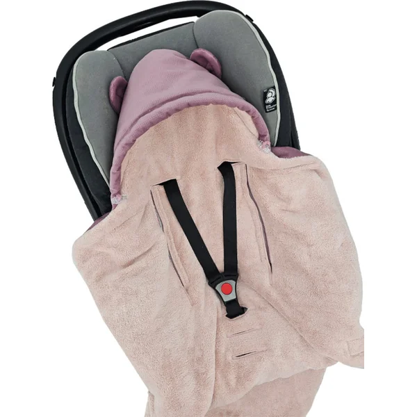 EKO Chancelière pour siège auto Lilac