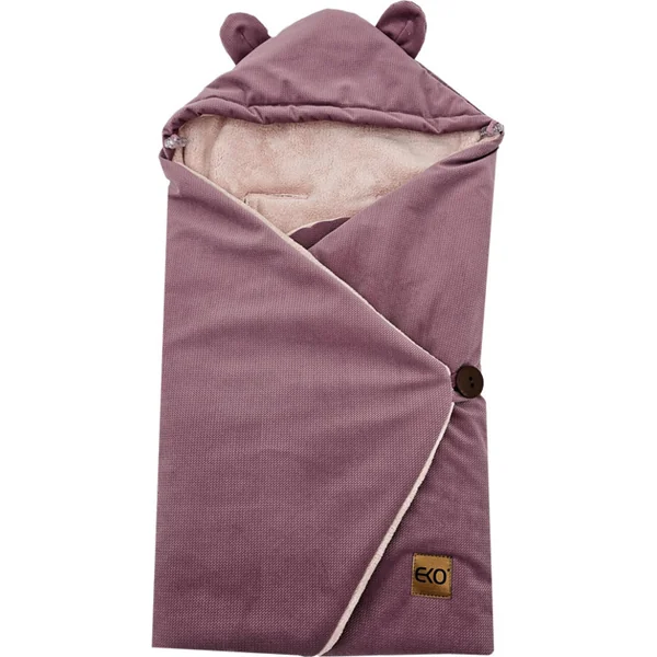 EKO Chancelière pour siège auto Lilac