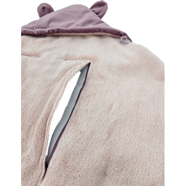 EKO Chancelière pour siège auto Lilac