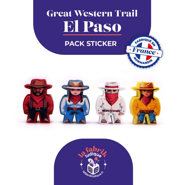 El Paso - Pack de Stickers