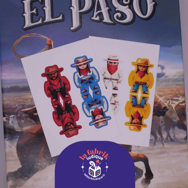 El Paso - Pack de Stickers