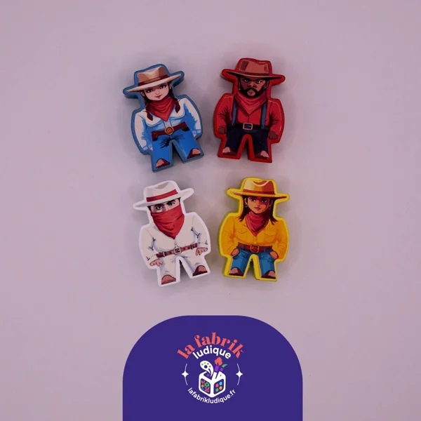 El Paso - Pack de Stickers