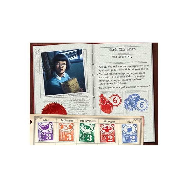 Eldritch Horror - Under the Pyramids Expansion