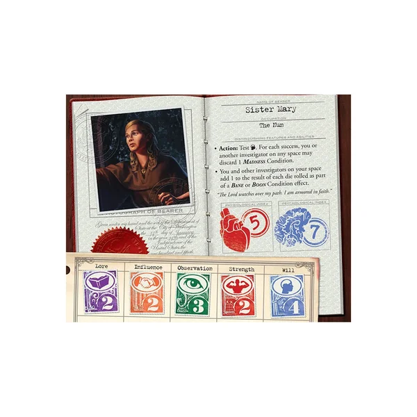 Eldritch Horror - Under the Pyramids Expansion