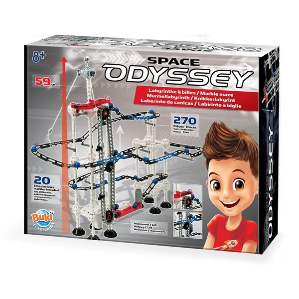 Electronic Space Odyssey : Labyrinthe à billes - Buki