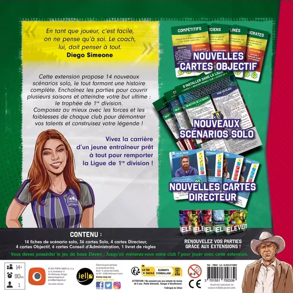 Eleven : Campagne Solo - Extension