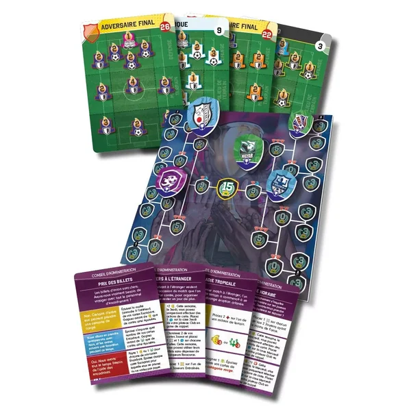 Eleven : Coupe Internationale - Extension