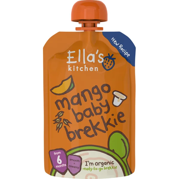 Ella's Kitchen BIO Petit-déjeuner mangue et yaourt (100 g)
