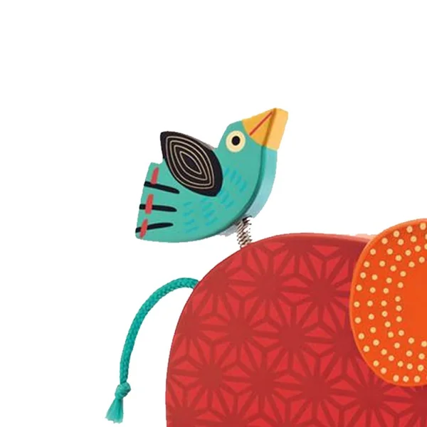 Eléphant à trainer Indy - Djeco