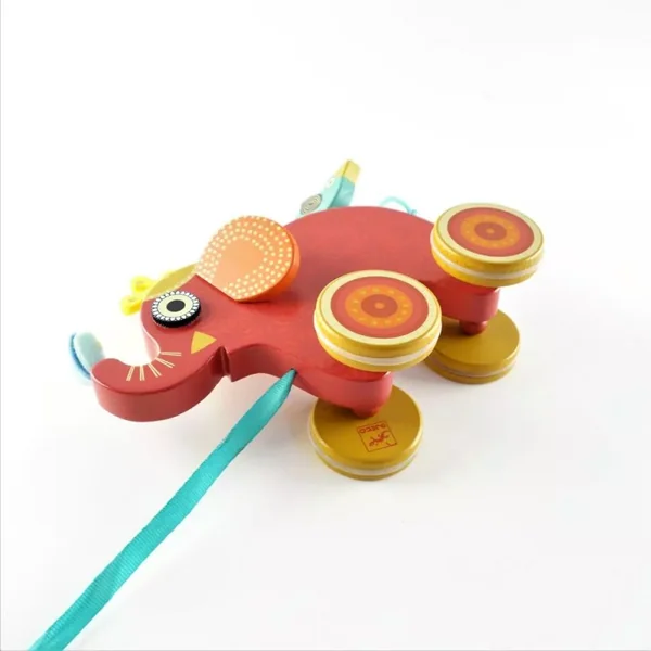 Eléphant à trainer Indy - Djeco