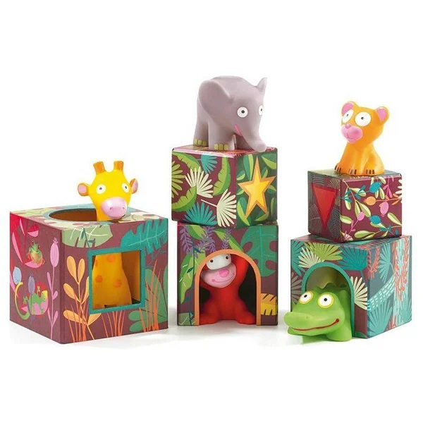 Empilable - Maxi Topanijungle - Djeco