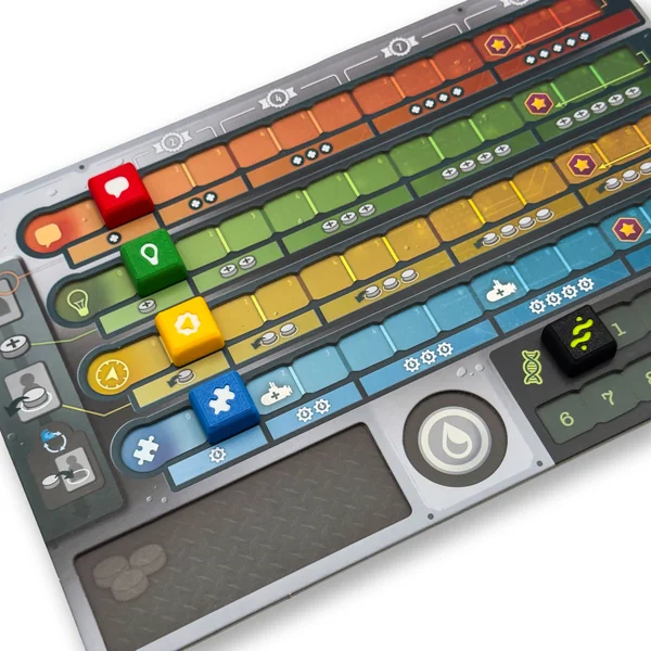 Endeavor : Deep Sea - Set de marqueurs de piste 3D Deluxe (25 pièces)