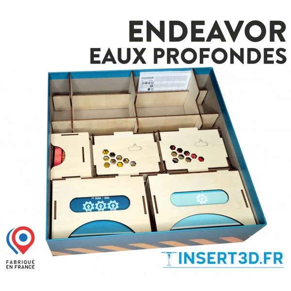 Endeavor Eaux Profondes - Insert compatible - livré assemblé