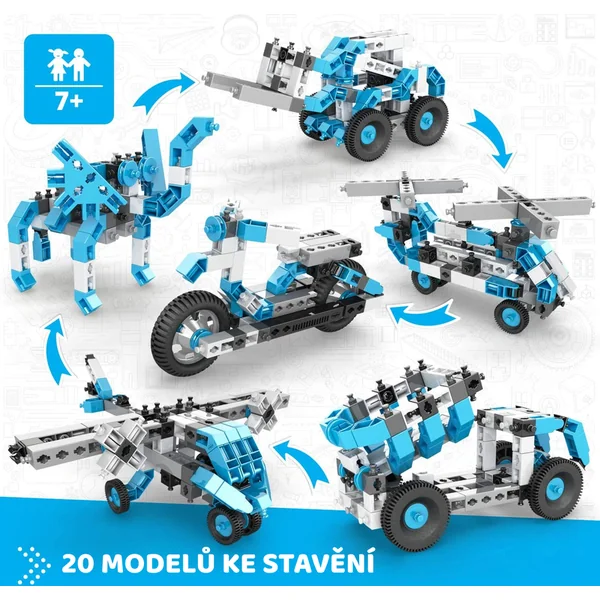 Engino Creative engineering 20 in 1 : maker master