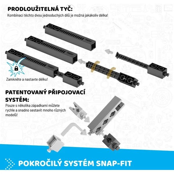 Engino Creative engineering 20 in 1 : maker master