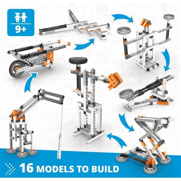 Engino STEM MECHANICS : Leviers et connexions