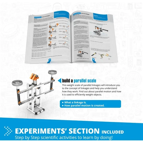 Engino STEM MECHANICS : Leviers et connexions