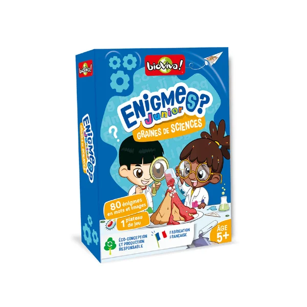 Enigmes Junior - Graines de Sciences