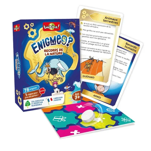 Enigmes - Records de la Nature