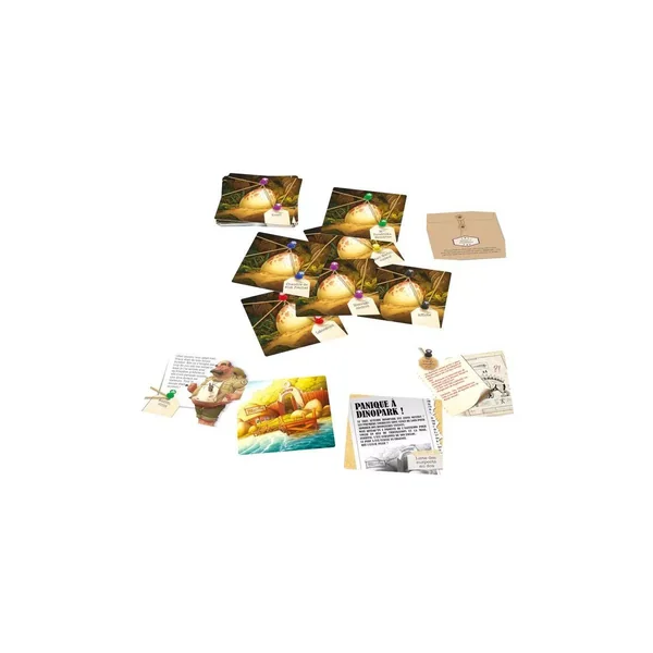 Enquêtes Express : Panique à DinoPark