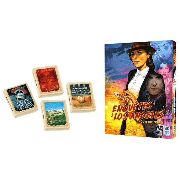 Enquêtes à Los Angeles : Nouveaux Crimes - Extension