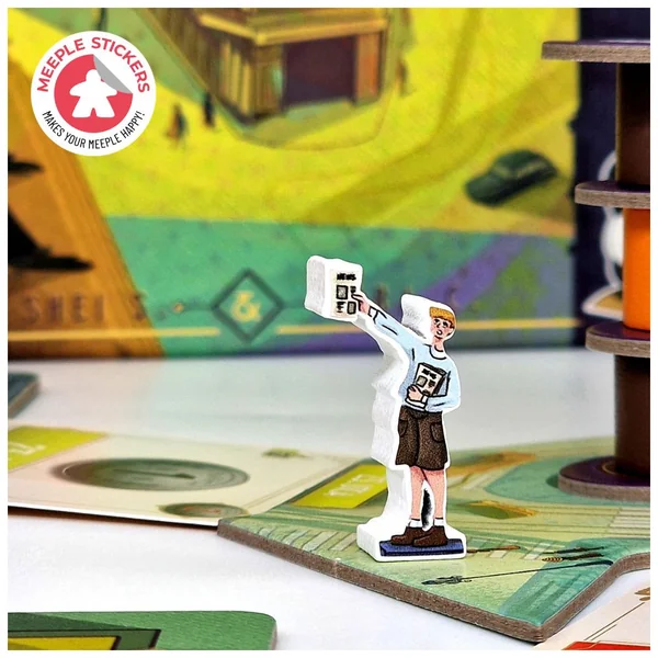 Ensemble d’autocollants pour Flatiron