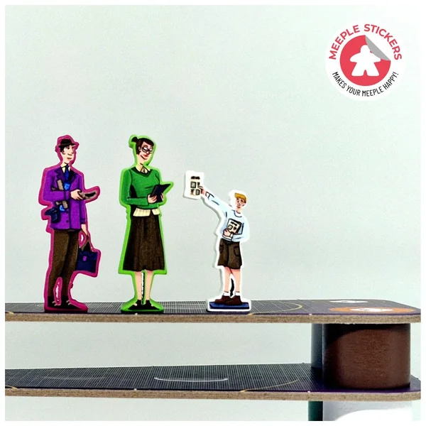 Ensemble d’autocollants pour Flatiron