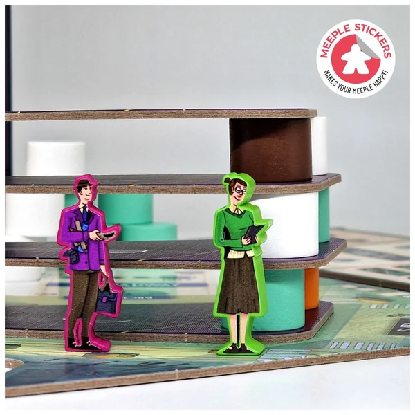 Ensemble d’autocollants pour Flatiron