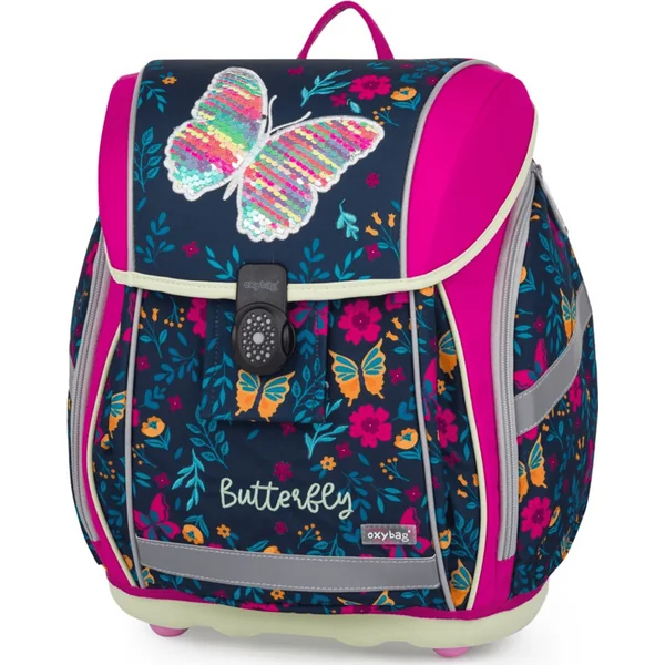 Ensemble scolaire 3 pièces PREMIUM LIGHT Papillon 2