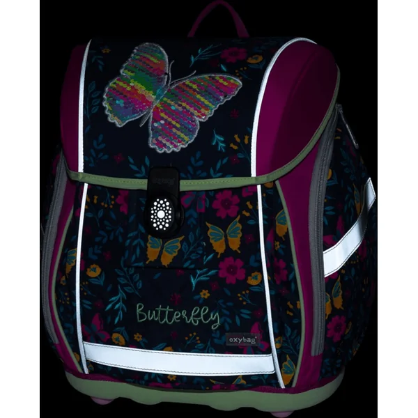 Ensemble scolaire 3 pièces PREMIUM LIGHT Papillon 2