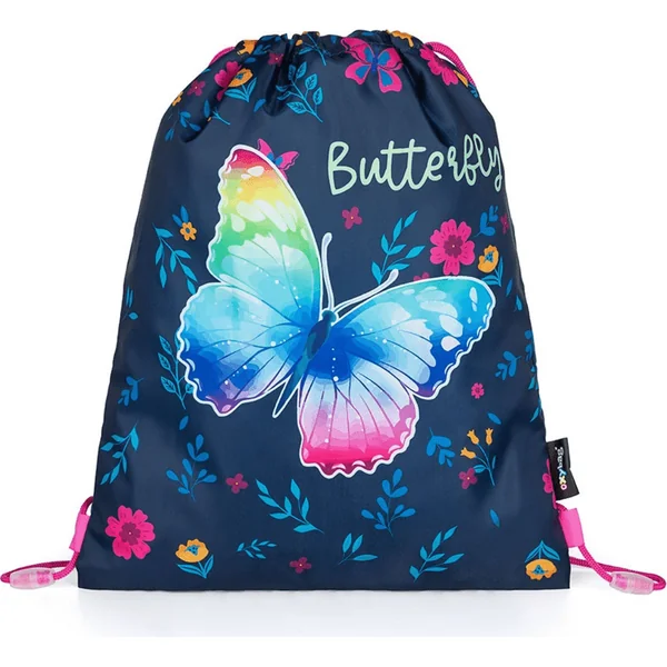 Ensemble scolaire 3 pièces PREMIUM LIGHT Papillon 2