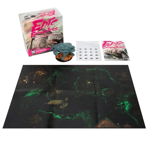 Epic Encounters - Cove of the Dragon Turtle