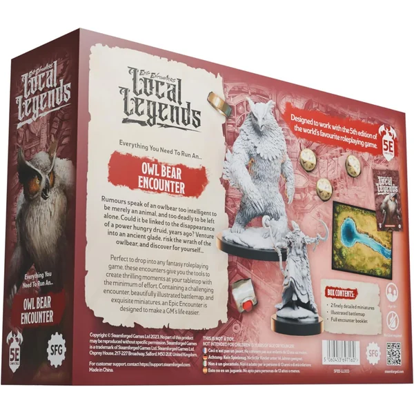 Epic Encounters : Local Legends - Owlbear