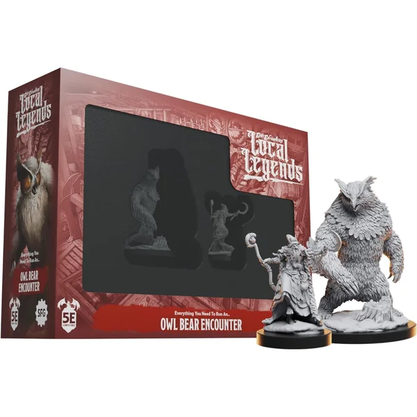 Epic Encounters : Local Legends - Owlbear