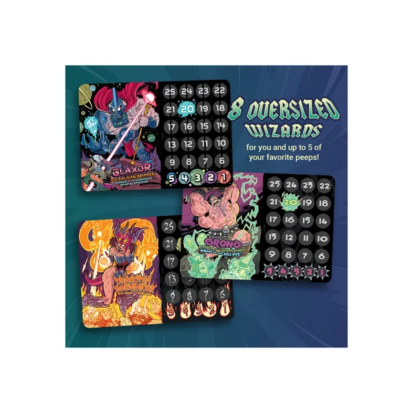 Epic Spell Wars of the Battle Wizards - Anarchy in the Arena