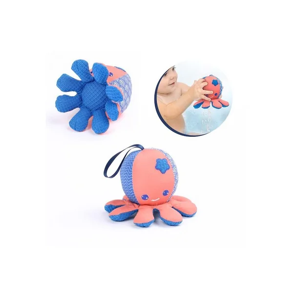 Eponge de bain Pieuvre - Ludi