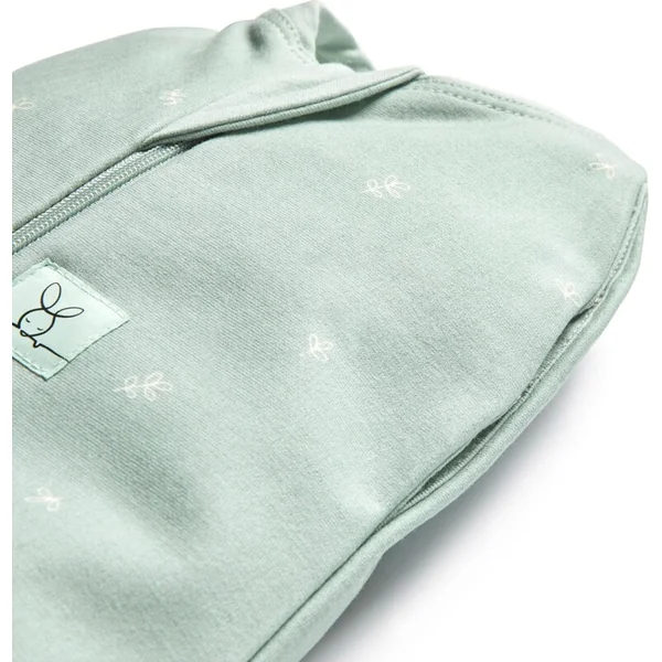 ERGOPOUCH Couverture et sac de couchage 2 en 1 Cocoon Sage 6-12 m, 8-10 kg, 2,5 tog