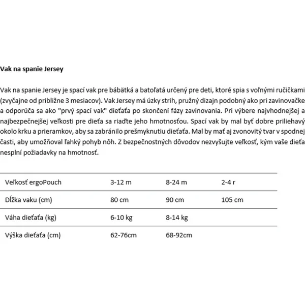 ERGOPOUCH Sac de couchage avec manches en coton biologique Jersey Oatmeal Marle 3-12 m, 6-10 kg, 1