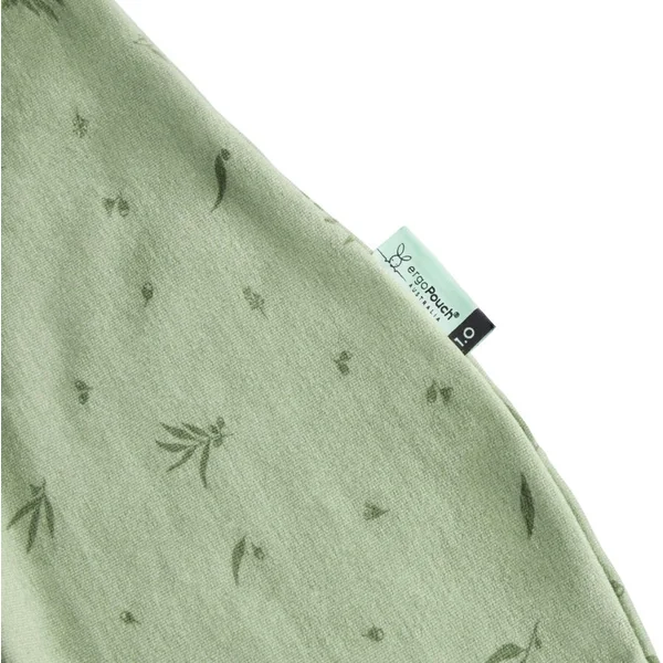 ERGOPOUCH Sac de couchage avec manches en coton biologique Jersey Oatmeal Marle 3-12 m, 6-10 kg, 1