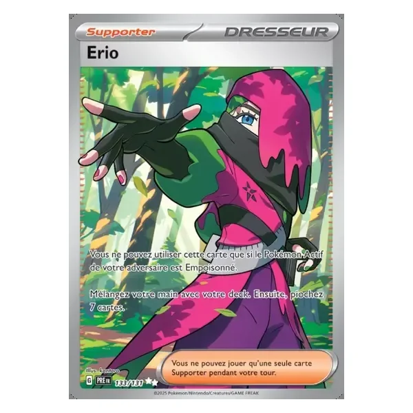 Erio – Évolutions Prismatiques – 133/131